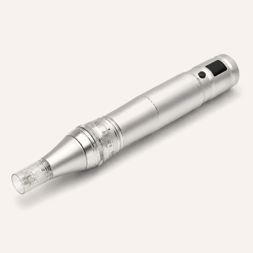 Feevra Microneedling Pen i sølv
