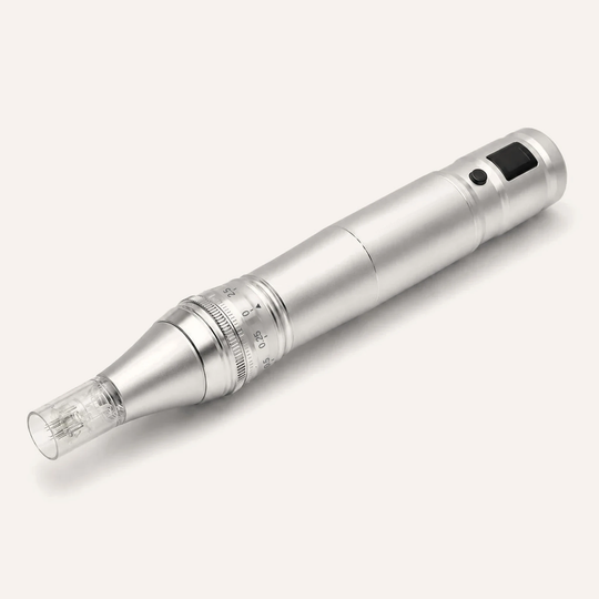 Feevra Microneedling Pen i sølv