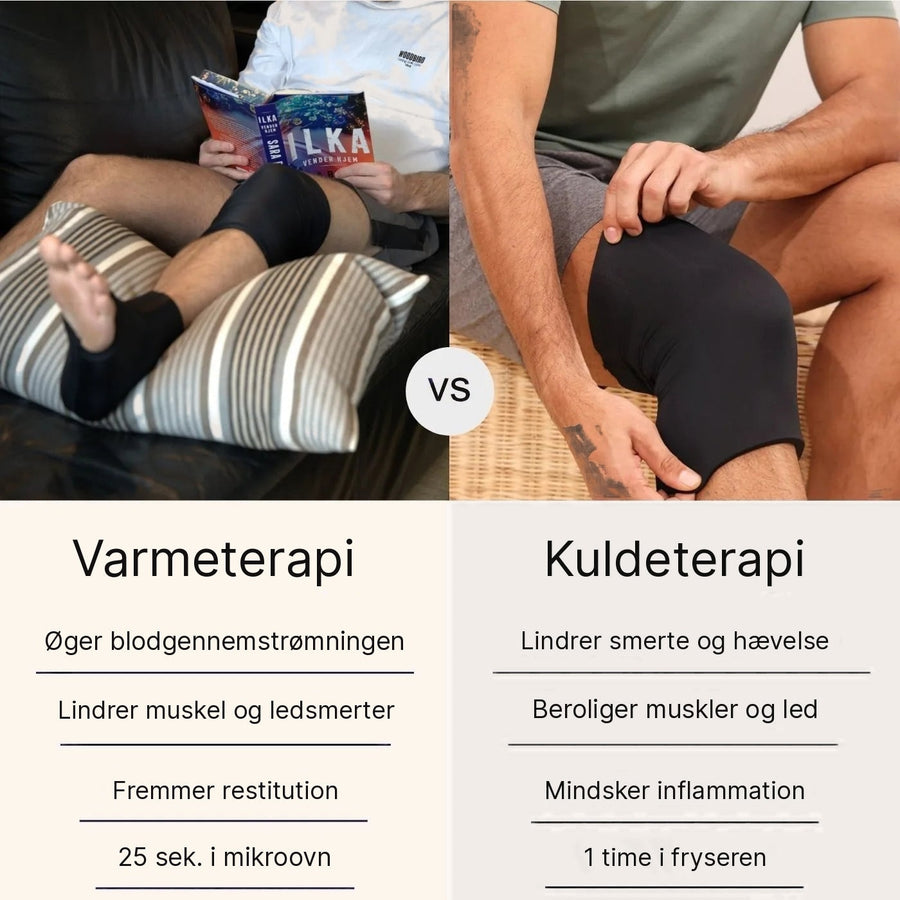 Feevra Recovery Sleeve til både varmeterapi og kuldeterapi