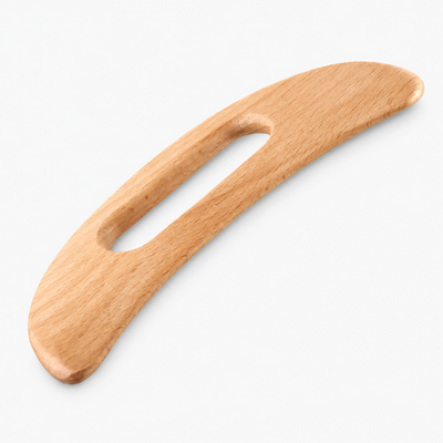Gua Sha-skraber i bøgetræ