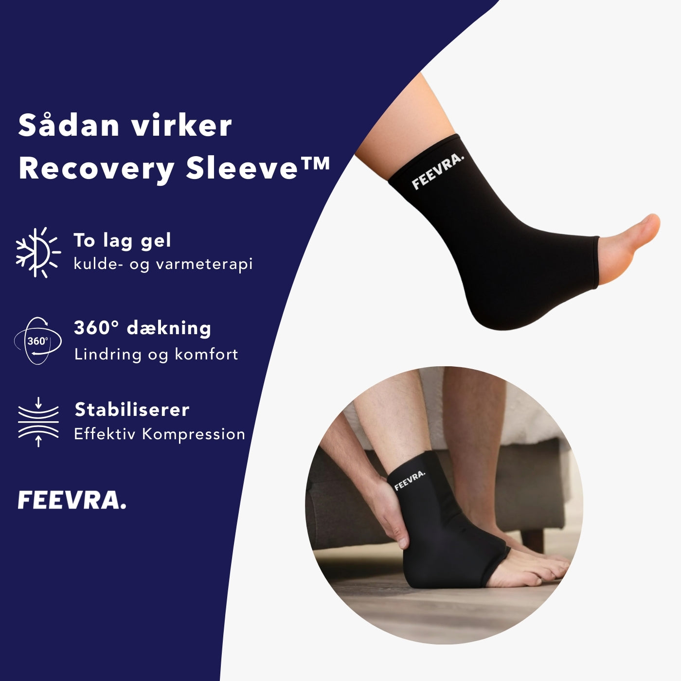 Feevra Recovery Foot Sleeve™
