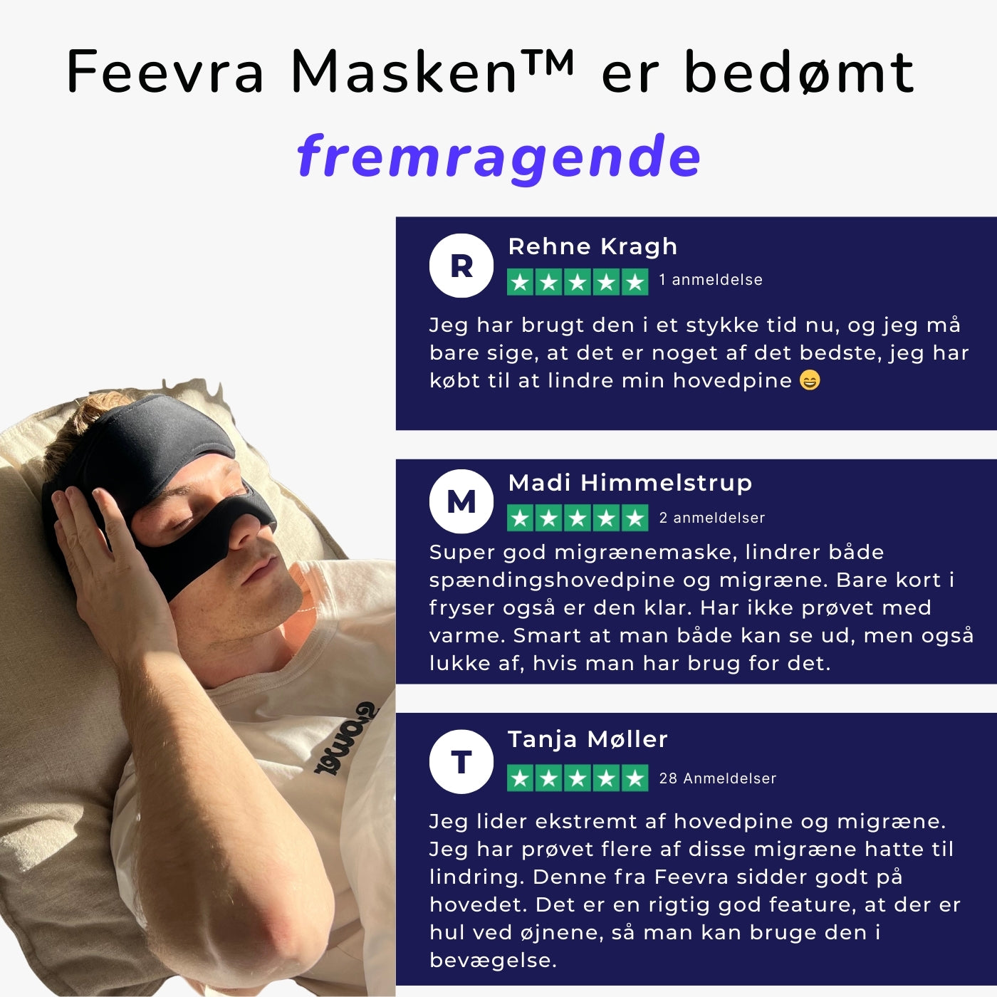 Feevra Migrænemaske™