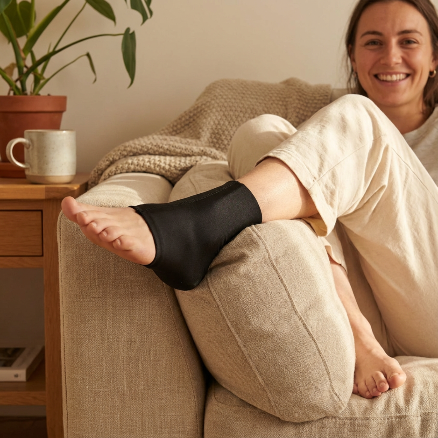 Lindrende kulde og behagelig støtte