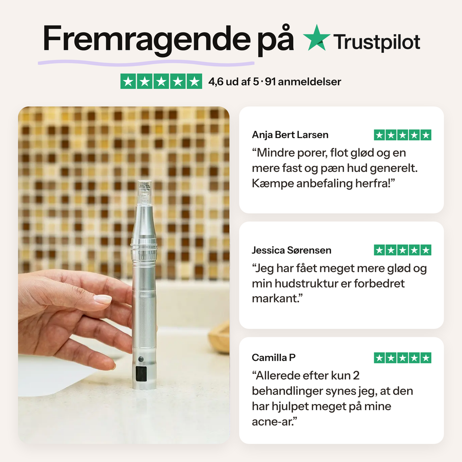 Kundeanmeldelser af Feevra Microneedling Pen – 
