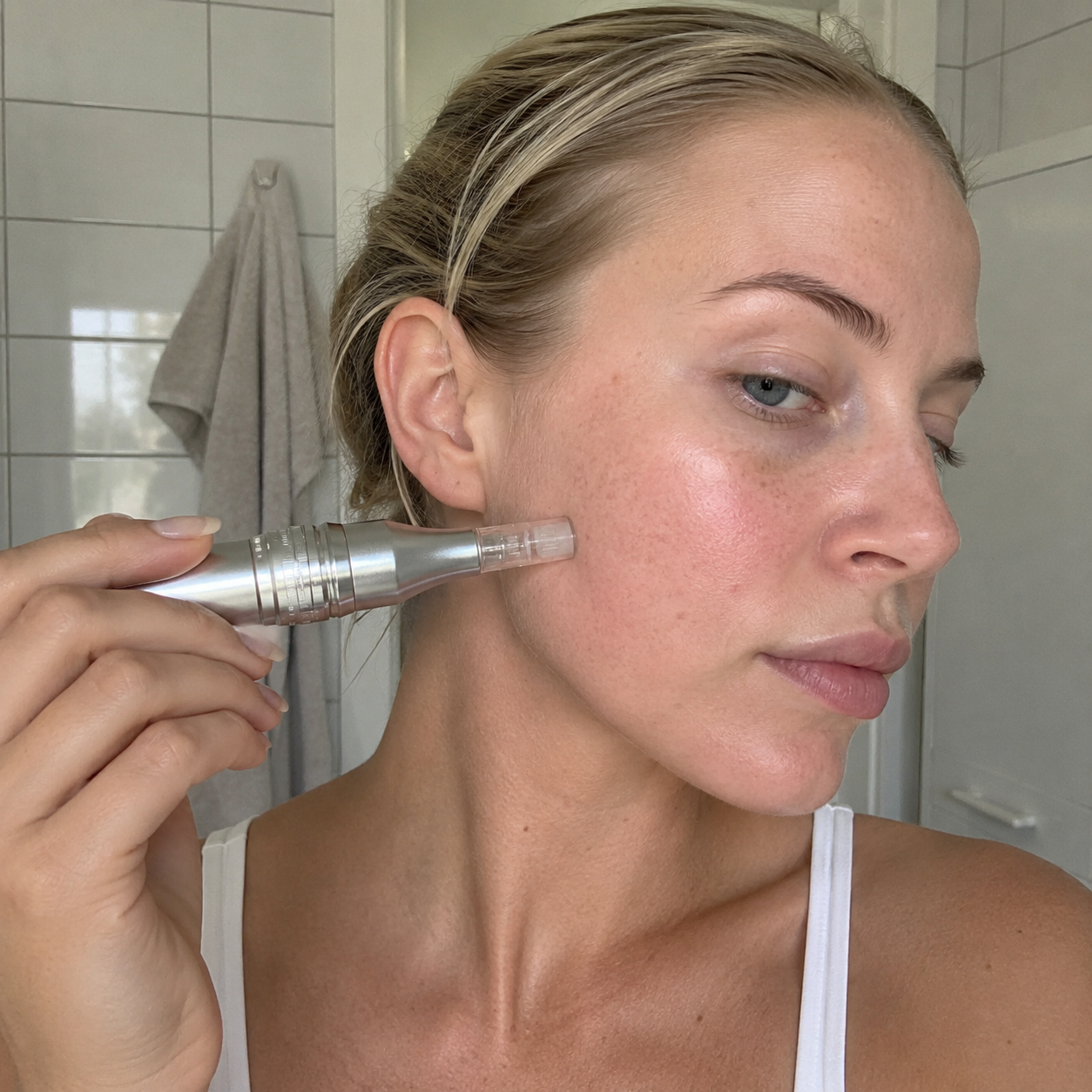 Huden reparerer - og danner nyt kollagen