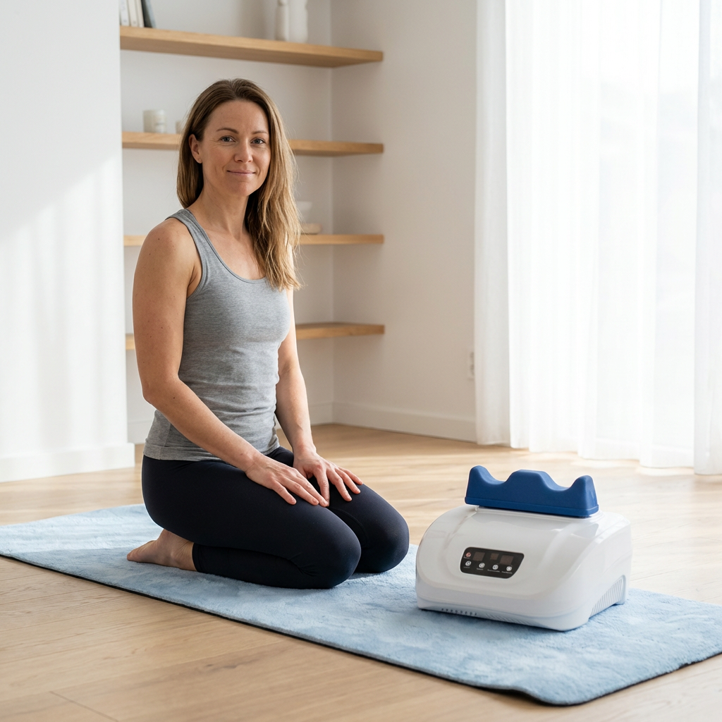 Fra uro og spænding til ro i kroppen